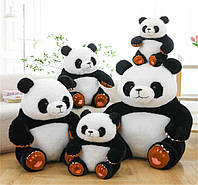 М'яка іграшка Панда 52 см для дітей і дорослих м'яка безпечна гіпоалергенна іграшка для обіймів і ігор