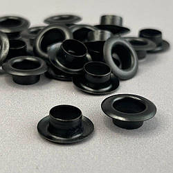 Люверс D-8мм нерж. з пласт. кільцем-оксид (100шт) (матр.00256)