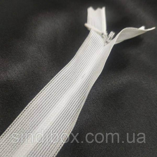 Блискавка потайна, 50 см - бризки шампанського (№102)