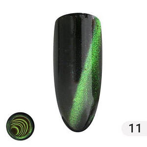 Металізована втірка Котяче око Global Fashion №11