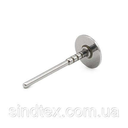Металевий педикюрний диск PODO DISK Global Fashion, 15 мм, фото 3