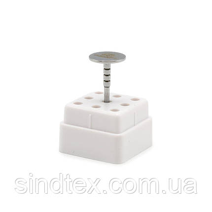 Металевий педикюрний диск PODO DISK Global Fashion, 15 мм, фото 4