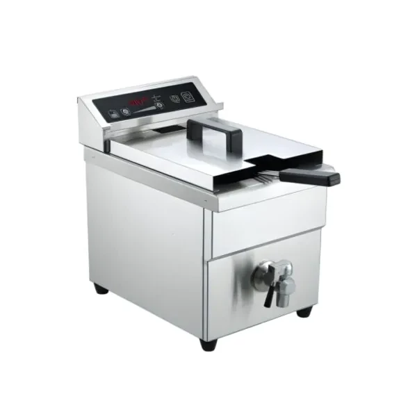 Фритюрниця індукційна Hurakan HKN-FDI8D | 8 л | 60-190 °C | 3.5 кВт | 220В