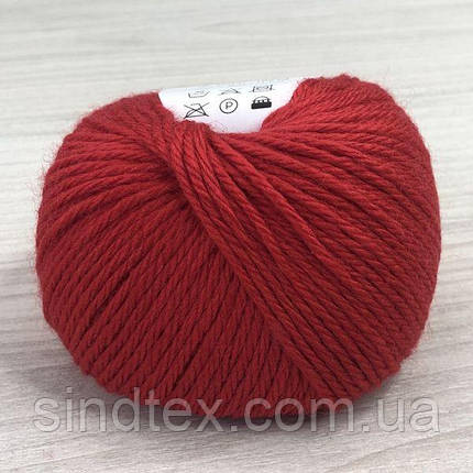 Пряжа Gazzal – Baby Wool XL колір 811 червоний, фото 3
