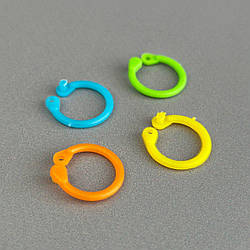 Маркер рядів 1,8 см для в'язання 100 шт - мікс