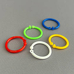 Маркер рядів 2,5 см для в'язання 100 шт - мікс