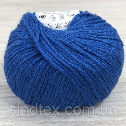 Пряжа Gazzal – Baby Wool XL колір 830 Ультрамарин, фото 3