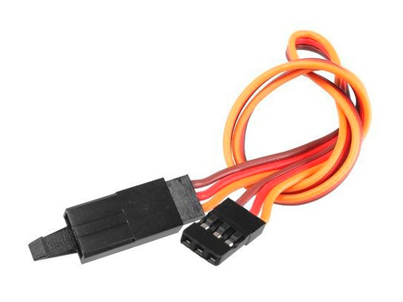 Подовжувач для сервоприводів із фіксатором JR 26AWG 15 см