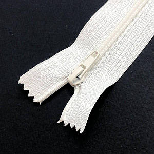 Блискавка брючна 18 см - Aайворі