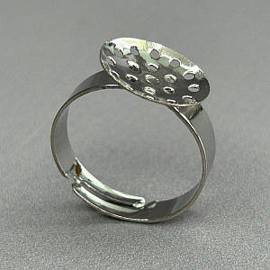 Основа для кільця роз'ємна «Ситечко» 13 мм - сталь