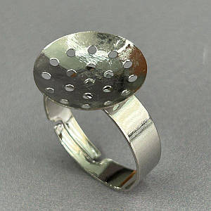 Основа для кільця роз'ємна «Ситечко» 16 мм - сталь