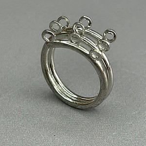 Основа для кільця роз'ємна на 9 петель «Пружина» - сталь