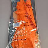 Рукавички господарські гумові латексні "LATEX GLOVES" (розмір L), фото 5