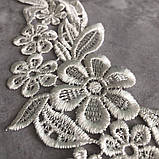 Лейси мереживні фрагменти Sindtex - Айворі (ЛК-134А), фото 3