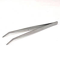 Пінцет із загнутими кінцями 15 см, Twe-7