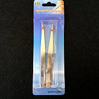 Пінцети для рукоділля (прямий, вигнутий)