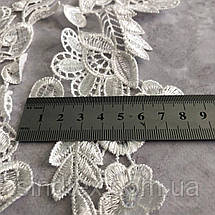 Лейси мереживні фрагменти Sindtex - Айворі (ЛК-137А), фото 5