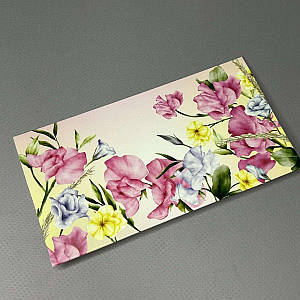 Листівка-конверт для грошей #23