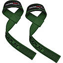 Лямки для тяги PowerPlay 7064 Lifting Gym Straps Зелені, фото 4