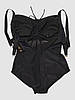 Злитий купальник Fuba 25063-1 чорний 54 56 58 60 62 розмір, фото 7