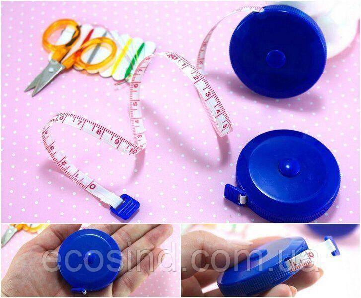 Міні-рулетка для шиття 1,5 м / 7 мм (склопластикова стрічка), фото 1