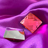 Стрази акрилові пришивні 30мм, рожевий, фото 2