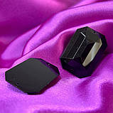 Стрази акрилові пришивні 30х40 мм, чорний, фото 2