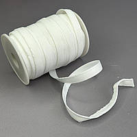 Жорстка тунельна стрічка Ø 1см, моток 23 м - білий теплий