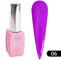 Кольорова неонова база Global Fashion, 8 мл №06