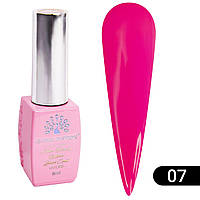 Кольорова неонова база Global Fashion, 8 мл №07