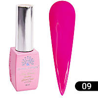 Кольорова неонова база Global Fashion, 8 мл №09