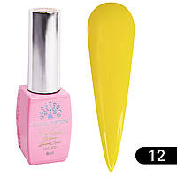 Кольорова неонова база Global Fashion, 8 мл №12