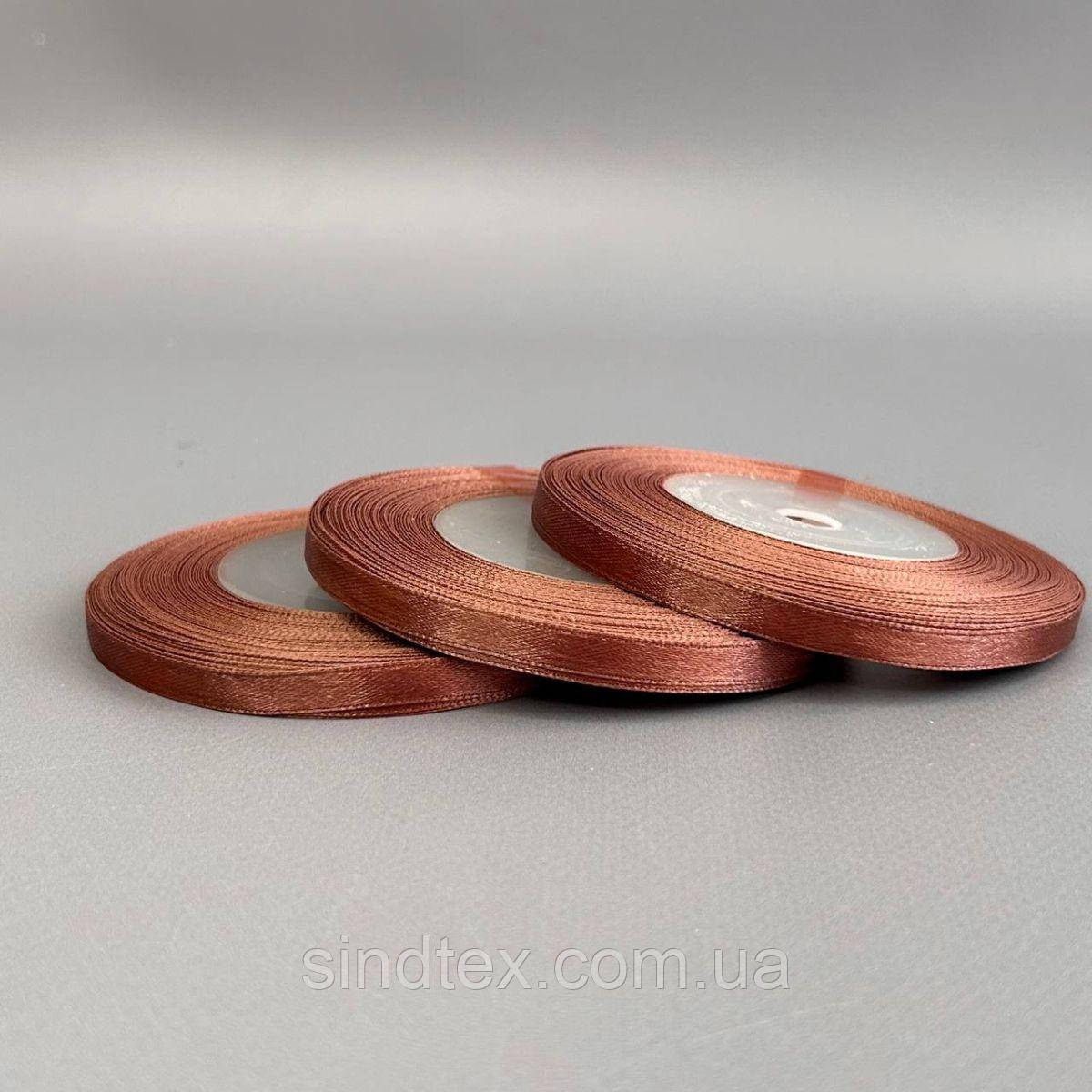 Стрічка атласна 0,6 см (23 м) - (АЛ06-0301)