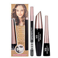 Набір для макіяжу 3в1 Warda Beauty