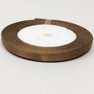 Стрічка атласна 0,6 см (23 м) Sindtex (АЛ06-030)