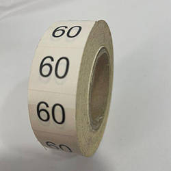 Розмірник клейовий 60 1000шт.