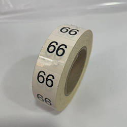 Розмірник клейовий 66 1000шт.