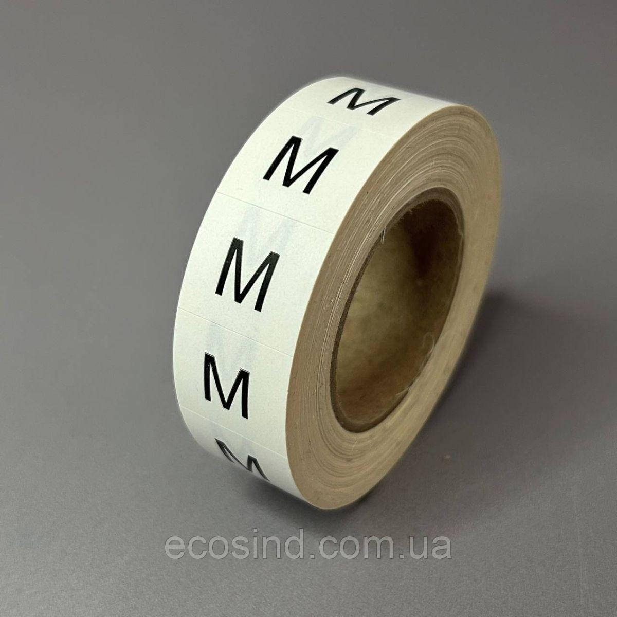 Розмірник клейовий M 1000шт., фото 1