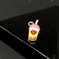 Підвіска "Коктейль" 8х20 мм, колір Золото