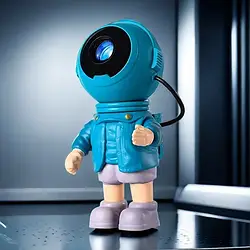Проектор зоряного неба лампа нічник Astronaut Projector K2301 з картриджами NEW Доставка