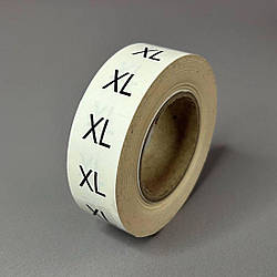 Розмірник клейовий XL 1000шт.