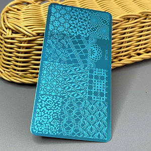 Плитка для стемпінгу (J26)