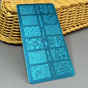 Плитка для стемпінгу (J27)