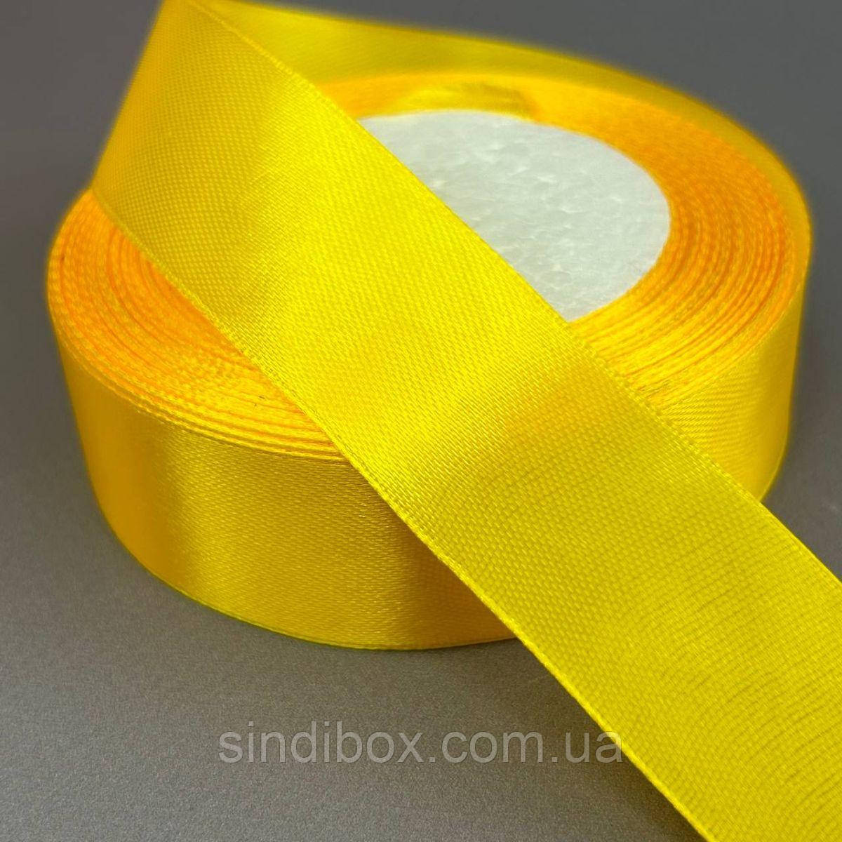Стрічка атласна 2,5 см (23 м) "Sindtex" (АЛ2-A132), фото 1