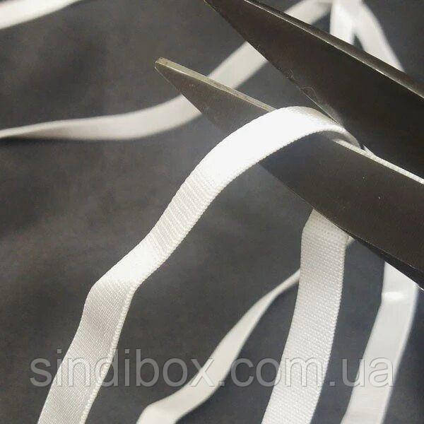 Резинка для бретель, ширина 1см - Холодний білий, фото 1