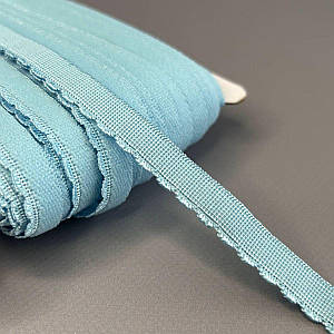 Станова резинка для білизни 1смх1м - блакитний холодний