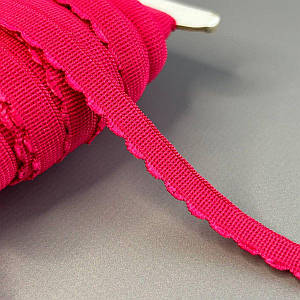 Станова резинка для білизни 1смх1м- малиновий яскравий