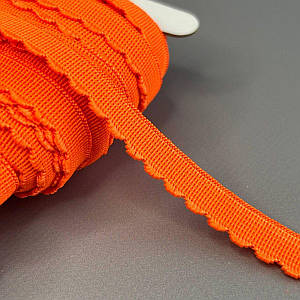 Станова резинка для білизни 1смх1м - оранж неон