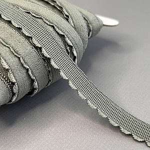 Станова резинка для білизни 1смх1м - колір 05/1 сірий