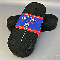 Резинка для одягу широка OZ-VER 4см Чорна